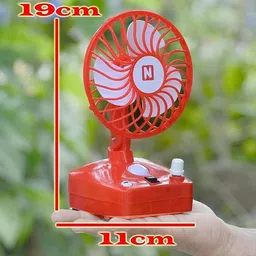 ecosky NEUTON COOL FAN ROUND WITH REGULATOR -E with 1 Year Warranty Ultra High Speed 25.4 mm Table Fan image 2