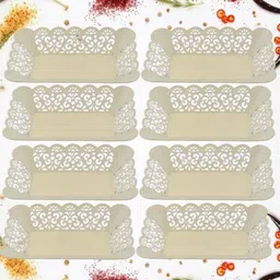 deodap Plastic Dinner Plate & Serving Tray – Ideal for Snacks, Breakfast, Home & Office Dinner Plate-picture-29