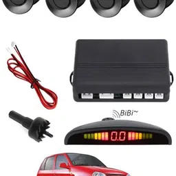 aarsh store Universal 4 Black Reverse Parking Sensor-AF25N400 Universal 4 Black Reverse Parking Sensor-AF25N400 Parking Sensor-picture-11