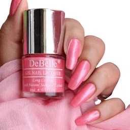 debelle Gel Nail Lacquer with Natural Seaweed Extract Miss Bliss image 1