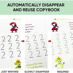 snowshell Magic Reused Practice book For Kids Handwriting 4 Book Drawing Books Magic Zx255 image 4