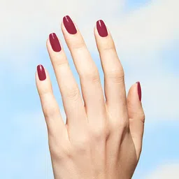 opi Nature Strong NATURAL ORIGIN LACQUER Give a Garnet, 15ml Red image 5