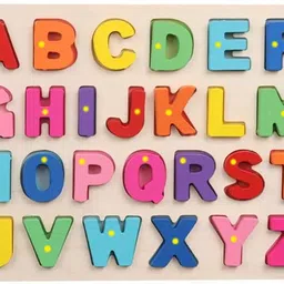 toyvision Best Buy Capital Alphabets Letters Learning Educational Puzzle Toy for Kids-picture-18