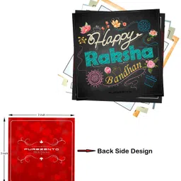 purezento Set of 48 Brother Sister cards or DIY cards for Raksha Bandhan/Birthday Greeting Card image 3