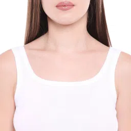 bodycare Women White Camisole image 4
