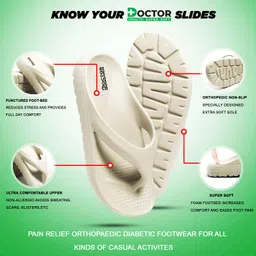 doctor health super soft Newly Launch | Classic Ultra Soft | Cushion | Comfortable|Premium|Stylish|Trendy Women Flip Flops image 4