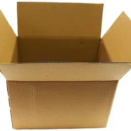 shree tirupati refractories and ceramics Corrugated Paper 3 PLY-Size: 15x9x9 Inch-PREMIUM QUALITY BOX- 120 GSM Pure virgin paper Packaging Box image 3