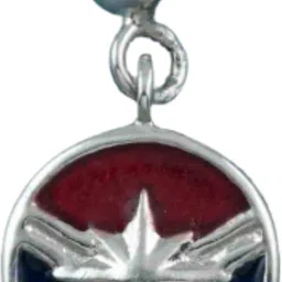 Fourseven Jewellery Pure 925 Disney Captain Marvel Charm Sterling Silver Link Charm-picture-14