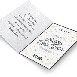 giftics Happy New Year Greeting Card image 2