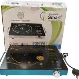 idurable'n' smart 2200 W Infrared Cooktop Touch Panel-picture-22