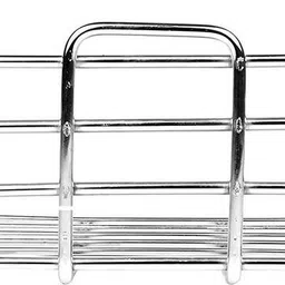 khodal enterprise Anti-Rust Stainless Steel Multi-Purpose Wire Shelf 9 Inch - Bathroom Rack Stainless Steel Wall Shelf-picture-22