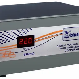 bluebird BR 0514 C 0.5 KVA Digital Voltage Stabilizer With HLC ( 170-270 V)-picture-35