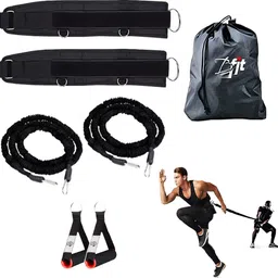 b fit Dynamic Speed Resistance and Assistance Trainer Fitness Accessory Kit Kit-picture-20