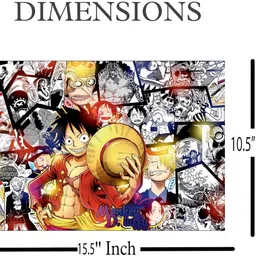 WALLTON Full Laptops Skin Bubble-Free HD Quality Sticker Back - 43 Printing Vinyl Reusable Laptop Skin Compatible for 15.6 inch image 2