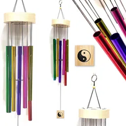 timesetl Aluminium Windchime image 1