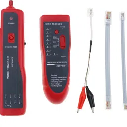 BALRAMA Wire Tracker with Out Earphone, LAN Network Cable Tester Telephone Wire Tracker Network Interface Card image 4