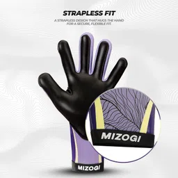mizogi PRIMAS VG 1.0 Goalkeeping Gloves image 4