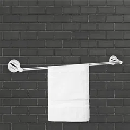 gloxy Wall Mounted Rustproof Towel Rail Bar for Bathroom & Wash Area Stainless Steel Toilet Paper Holder-picture-18