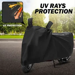 the aishcare Waterproof Two Wheeler Cover for Harley Davidson image 3