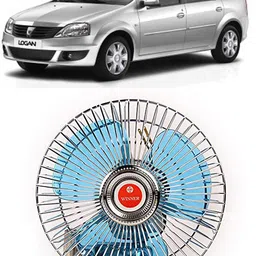 genipap Oscillating Fan 6 Inch 12V Automotive For Car/Truck/Auto rickshaw-PKN1742 Car Interior Fan-picture-10
