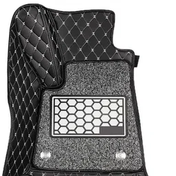 caronix Leatherite 7D Mat For Maruti Swift image 1