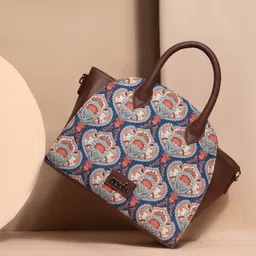 zouk Women Multicolor Satchel image 2