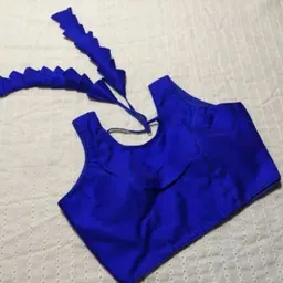 sathi creation Fashion Neck Women Blouse image 1