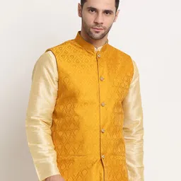 kraft india Paisley Men Waistcoat-picture-26