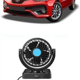 aanjul SINGLE Portable Single Head Car Fan 5V USB 360 Degree Adjustable CC-121 Car Interior Fan-picture-19