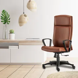 Leatherette Office Executive Chair-image-2