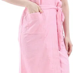 lacylook Pink Large Bath Robe image 4