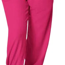 tabadtod enterprises Women Printed Pink Track Pants image 1