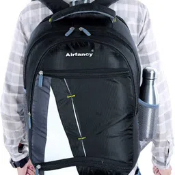 airfancy Large 35 L Laptop Backpack Unixe Laptop Bag/ School Bag/ Collage Bag & Travel Bag For Men unique Color image 4