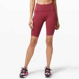 flingr Solid Women Maroon Cycling Shorts-picture-28