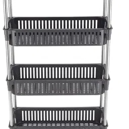 finner Plastic Kitchen Trolley image 2