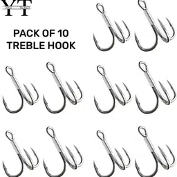 neza Treble Fishing Hook image 2