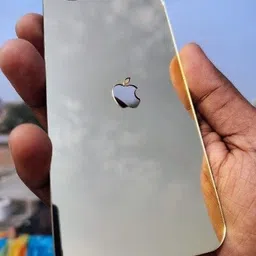 MOKPLZ IPHONE 16E 5GGOLDEN MIRROR BACK PANNEL Mobile Skin image 1