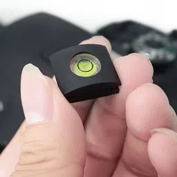 Gadget Hero's Single Axis Bubble Level Gradienter Hot Shoe Mount Camera Leveler image 4