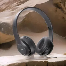 Bluetooth Over-Ear Headphones for Music & Gaming with Deep Bass_0M Bluetooth & Wired Headset-image-96