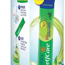 yuthika Selfcare Neem Tulsi Powder to Liquid Hand Wash Neem – 3 Sachets of 9g Each Hand Wash-picture-25