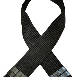 shree maruti shopping Men Black Nylon Belt-picture-20