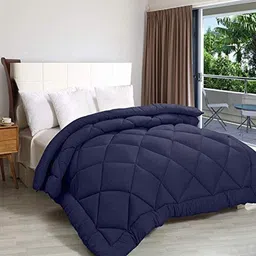 convallexa Solid Double AC Blanket for Heavy Winter image 1