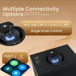 Akai Bluetooth UltraBoom-80 80 W Bluetooth Party Speaker image 5