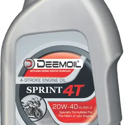 deemoil SPRINT 4T 20W-40 SL/MA-2 Premium Mineral Engine Oil-picture-16
