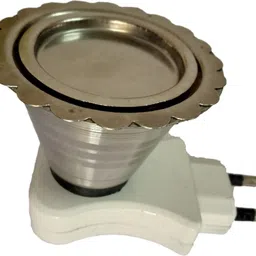 Electric kapoor Dani Steel Incense Holder Set-image-51