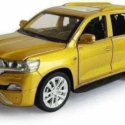 deuson ecom 132 Diecast Metal Car Model cruser Toy Cars for Kids Pull Back with Light Sound image 4
