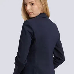 theclassictogs Women Solid Single Breasted Casual Blazer image 2