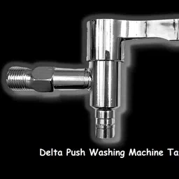 cossimo Washing Machine/Garden Tap Chrome Finish with Flange & Teflon Tape (Pack of 1) Bib Tap Faucet-picture-15