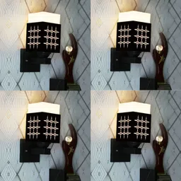 shyamji Uplight Wall Lamp Without Bulb-picture-37