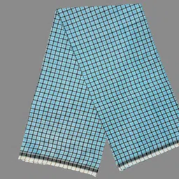 Sawariya handloom Checkered, Striped Men Dhoti image 4